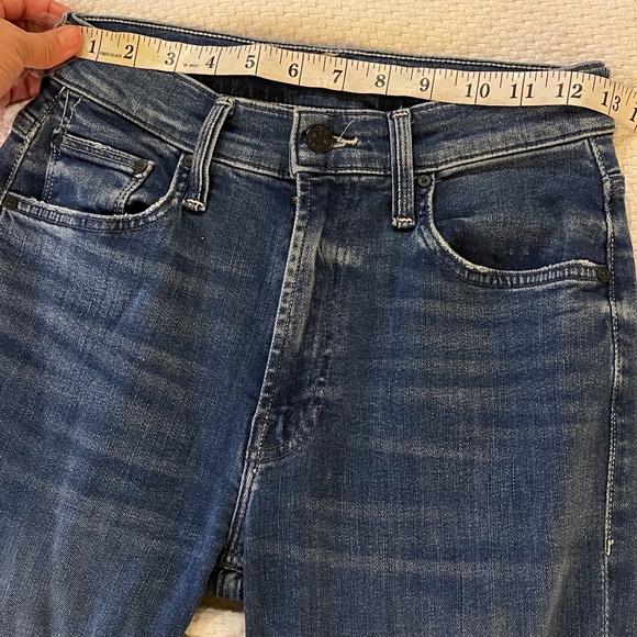 Mother Classic Blue Denim Jeans - Picture 10 of 13